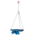 thumbnail image 2 of Pet Bird Hanging Swing Pendent Chew Toy Parrot Toy Hanging Cage for Pets, 2 of 7