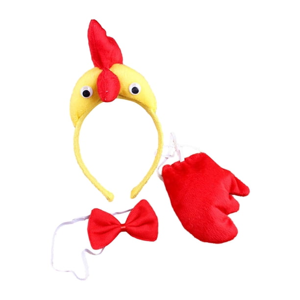 Set De Diadema, Pajarita Y Cola Para Disfraces De Carnaval Y Halloween – Complementos De Tigre Para Adultos, Talla única, Ideales Para Fiestas Temáticas