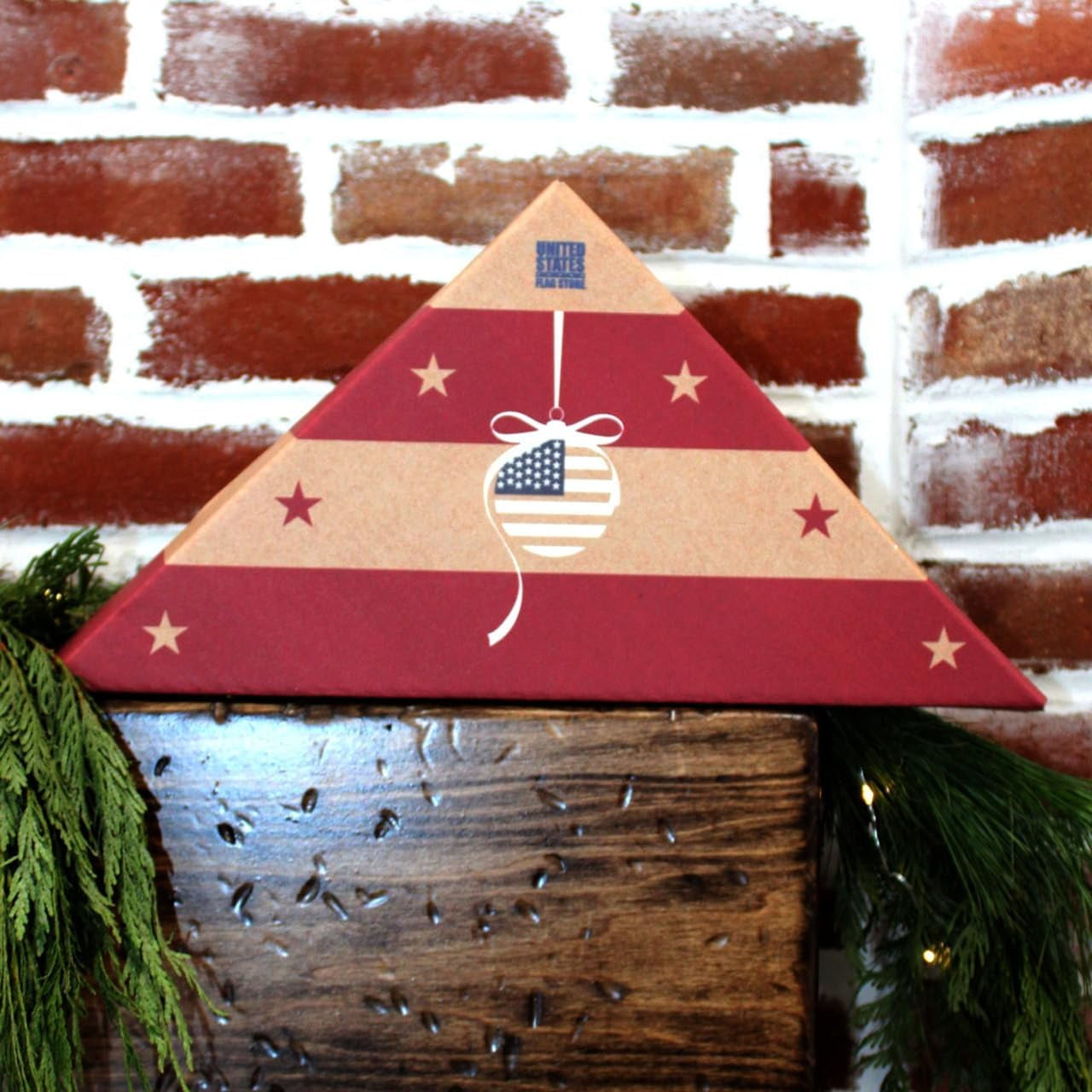 Super Tough 3ft x 5ft Nylon American Flag with Gift Box