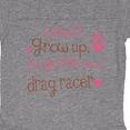 thumbnail image 3 of Inktastic Future Drag Racer Cute Girls Baby Bodysuit, 3 of 4