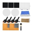 thumbnail image 1 of Kit de alisado para el cuidado de los pies,Kit de limpieza y mantenimiento para el cuidado de tarjetas coleccionables,Kit de limpieza y cuidado,accesorios,pulido y restauración,Abrazaderas, 1 of 7