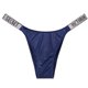 thumbnail image 3 of Victoria secret Lencería Mujer Letra Diamantes De Imitación Sin Costuras Bragas Diseño De Marca (Cooperación) Z0WR, 3 of 4