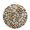 Brown, variant on Welcome Sign for Front Door,Cobblestones Round Metal Welcome Front Porch Decoration,Gravel Rock Natural Stones Pattern Art Wall Hanging Sign for Living Room Kitchen Hallway Housewarming Gift 6''