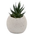 thumbnail image 2 of Maceta Prichos de Cemento con Planta Diámetro 96.7 cm Varios Modelos 1 Pieza Blanco, 2 of 4