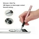 thumbnail image 4 of Lápiz táctil lápiz táctil de metal lápiz óptico portátil con punta de tela duradera lápiz óptico 2 en 1 para teléfono inteligente para pintar tableta para dibujar ANGGREK Otros, 4 of 8