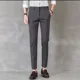 thumbnail image 4 of Pantalones de verano para hombre, pantalones de traje de oficina para hombre, pantalones de trabajo negros rectos 2024, reseñas coreanas, muchos vestidos formales clásicos de moda de licra, 4 of 5