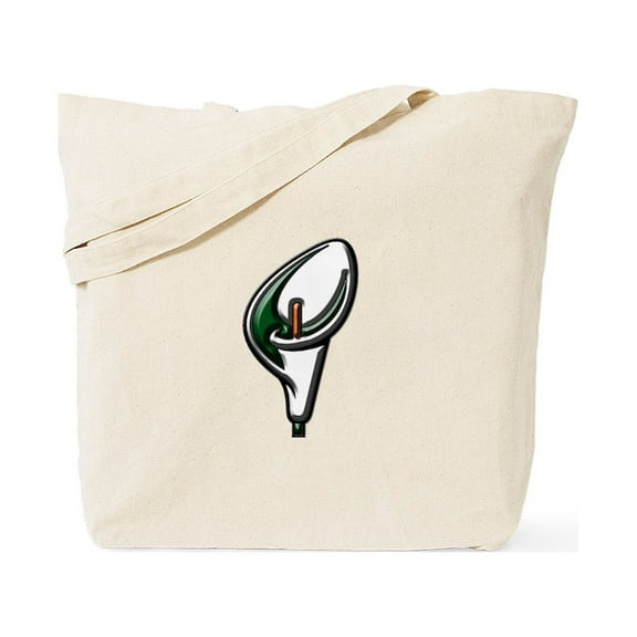 CafePress - Irish Lily Tote Bag - Unisex Canvas Tote Bag, Beige, 1-Piece