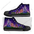 thumbnail image 2 of Beetlejuices Movie Horror shoes High Top Sneakers Mens Womens Teenager High Quality Canvas Sneaker Casual Shoe Custom Shoes, 2 of 4