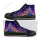 thumbnail image 2 of Zapatillas de deporte de lona de alta calidad para hombre y mujer, zapatos de terror de la película Beetlejuices, calzado informal personalizado, 2 of 4