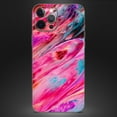 thumbnail image 4 of DesignSkinz Liquid Abstract Paint V67 Full-Body Skin Decal Wrap Cover for iPhone 12 Pro, 4 of 9