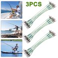 thumbnail image 1 of Señuelo Pesca Antimordida Cuerda Rastreo Correa Alambre Giratoria (verde 15cm) 60 Uds., 1 of 8