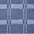 thumbnail image 4 of Mainstays Cloud Matelasse Pillow Sham, Washed Indigo, Standard, 4 of 11