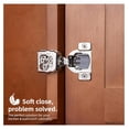 thumbnail image 3 of PaFagwy 80 Pack 1-1/4" Overlay Soft Close Cabinet Hinges for Kitchen Cabinets - Self Closing Kitchen Cabinet Hinges Concealed with Built-in Soft Close Hinges Damper -3 Way Adjustability, 3 of 9