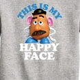 thumbnail image 3 of Toy Story - This Is My Happy Face - Toddler And Youth Crewneck Fleece Sweatshirt, 3 of 5