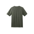 thumbnail image 4 of DistrictPerfect BlendÂ®Tee Dm108 - Heathered Olive - 3XL, 4 of 4
