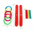 thumbnail image 3 of LEEYNEER Hoop  – 15-Piece Plastic Garden & Pool Set for Outdoor/Indoor Family Fun (NEW), 3 of 8
