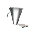 thumbnail image 1 of Poultry Restraining Cone Funnel Fitments Professional Galvanized Slaughter Tool, Killing Chicken Cone for Farm Turkey Chicken, 1 of 9