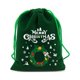 thumbnail image 1 of Bolsas de terciopelo de Feliz Navidad, bolsas de embalaje de joyería de Boutique con cordón verde, bolsas de regalo de dulces, Favor, 9x12, 13x18cm, 4 piezas por lote, 1 of 4