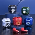 thumbnail image 3 of Marvel-Auriculares Bluetooth Ironman Raytheon Joint Name, transparente, Cool Gaming, Semi-in-ear Motion, reducción de ruido, regalos, 3 of 4