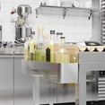 thumbnail image 6 of 32″ Single Tier Stainless Steel Speed Rail Rack, 6 of 7