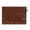 Coffee, variant on CEORPER Stylish PU Card Case Holder With Studs Cracked Design For Daily Use