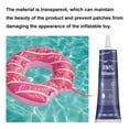 thumbnail image 5 of LMTODLFG Pool Liner Patch Kit，Air Mattress Patch Kit，Heavy Duty Vinyl Repair Kit for Inflatables，Air Cushion, Bouncing House, hot tub, Inflatable Toys, Tent, Large PVC Adhesive(50ml), 5 of 8