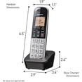 thumbnail image 2 of Telefono Inalambrico con Bloqueo De Llamadas Altavoz Panasonic KX-TGB812S, 2 of 4