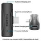 thumbnail image 4 of 2-Pack USB-C Wireless Mic for iPhone 16/15 & Android, Noise Cancelling Lavalier Mics (2TX+RX), 4 of 5