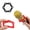 🔥 Black_New, variant on kcavykas Microphone - Ring Hexagonal Microphone -roll Ring -roll Ring Microphone Accessories