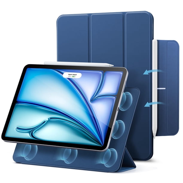 Funda ESR para iPad Air de 11 pulgadas (2025/2024) con soporte para lápices