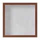 thumbnail image 4 of Caja de sombras, marco de fotos, caja de recuerdos, marco de madera, vitrina de recuerdos para obras de arte 20x20cm, 4 of 9