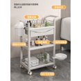 thumbnail image 4 of Carro de herramientas médicas con ruedas, carrito de peluquería, carrito de salón de tatuajes y cosméticos, carrito de pestañas, muebles de belleza KMST, 4 of 5