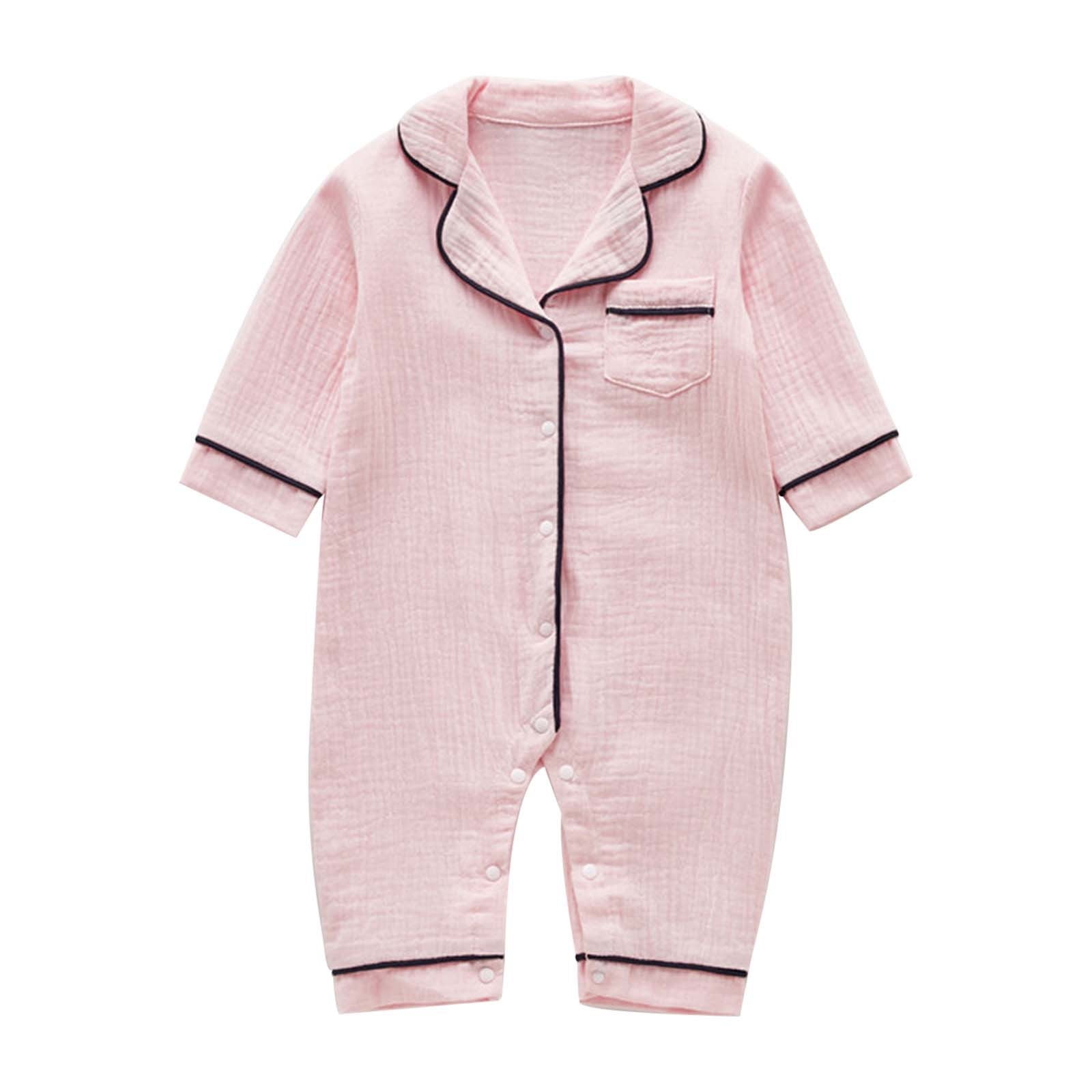 3 Pack Baby Bodysuit Baby Long Sleeve Sleeper Organic Cotton Backed Onesie Pajamas Preemie Sleepers 3-6 Months