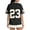 2Black, variant on Unisex Short Sleeve Shirts 2026 World Cup Vintage Graphic Tee Y2K V Neck Fashion Number Print Summer Tops