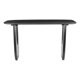 thumbnail image 2 of Credenza Arasan Kessa Muebles Negro 140 x 76 x 46 cm, 2 of 5