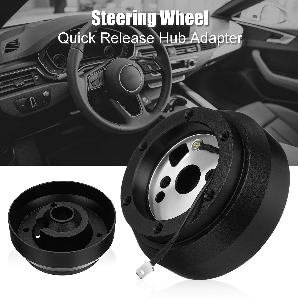 NRG Short Hub Steering Wheel Adapter For Dodge Neon Viper SRT4 Steering