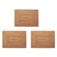 thumbnail image 1 of 3X Table Mats Non Slip Rattan Placemats Dining Table Heat Woven Placemats Heat Mats for Dinner Table, 1 of 7