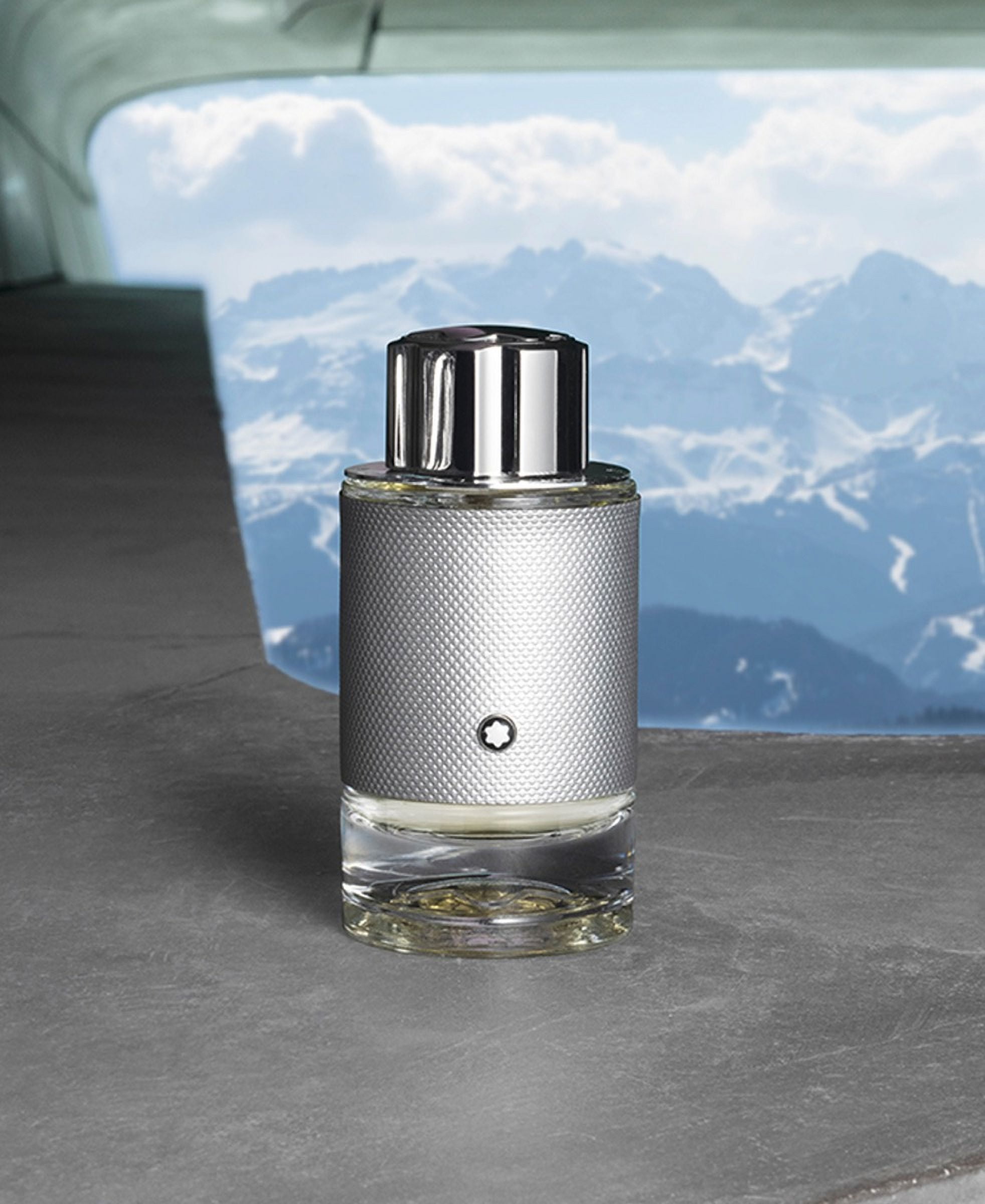 Montblanc Explorer Platinum, 3.3 oz EDP Spray, Violet Leaves, Sage