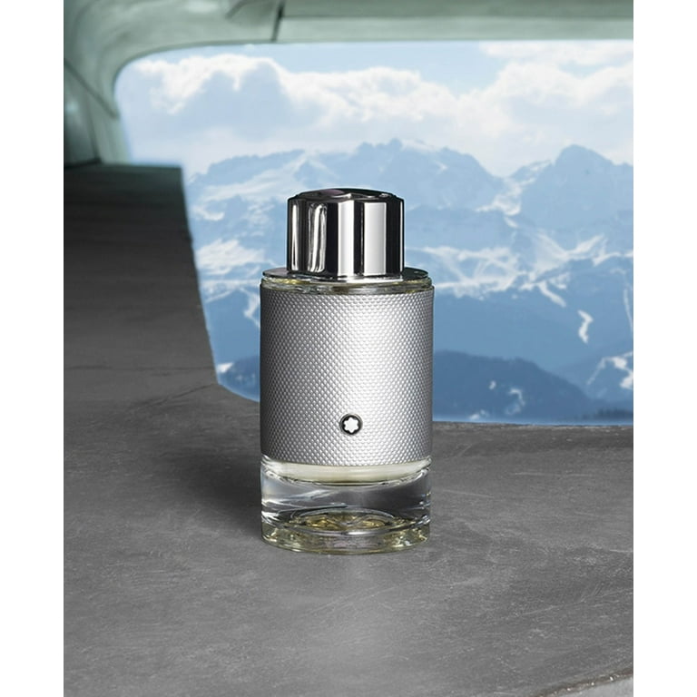 Mont Blanc Mont Blanc Explorer Platinum 3.3 Oz Eau De Parfum Spray Box For  Men 