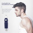 thumbnail image 2 of Electric Nose Hair Trimmer Shaver Clipper Cleaner Scraping Shaving Device, 2 of 6