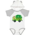 thumbnail image 3 of Inktastic Irish St Patricks Day Fire Truck Boys or Girls Baby Bodysuit, 3 of 5
