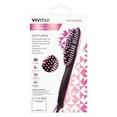 Vivitar Ceramic Straightening Hair Brush, Pink