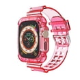 thumbnail image 5 of Suitable for Applewatch9 watch strap, Apple transparent glacier watch strap, IWatch8 transparent smart watch strap, S9, 5 of 5