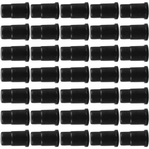 OFFIGAM 35-Piece ABS Wheel Sockets Set for Stem Casters and Wooden Furniture Replacement and Repair