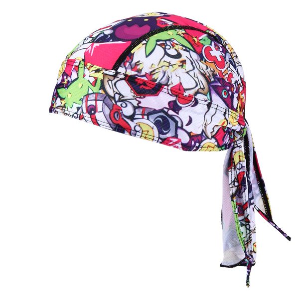 Bicicleta Deporte al aire libre Pañuelo Transpirable Impreso Sunscreen Ciclismo Cap (TJ-MC-07) Tmvgtek Accesorios para bicicletas