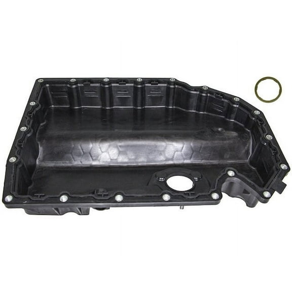 Lower Oil Pan Kit - Compatible with 2015 - 2018 Volkswagen Golf 1.8L 4-Cylinder 2016 2017