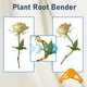 thumbnail image 5 of Clips de entrenamiento de plástico ajustables para plantas hidropónicas para soporte y guía de tallos bajo estrés, 5 of 6