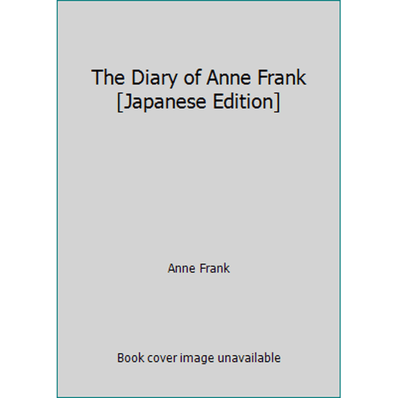 Pre-Owned The Diary of Anne Frank [Japanese Edition] (Paperback Bunko) 4167651335 9784167651336