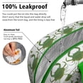 thumbnail image 5 of Lunch Bag Lunch Box for Women Reusable Insulated Lunch Bags,Water-Resistant Green Crab Cooler Lunch Tote Bag, Large Capacity for Work Travel Picnic, 5 of 6