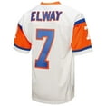 thumbnail image 3 of Men's Mitchell & Ness John Elway White Denver Broncos 1994 Authentic Throwback Retired Player Jersey, 3 of 6